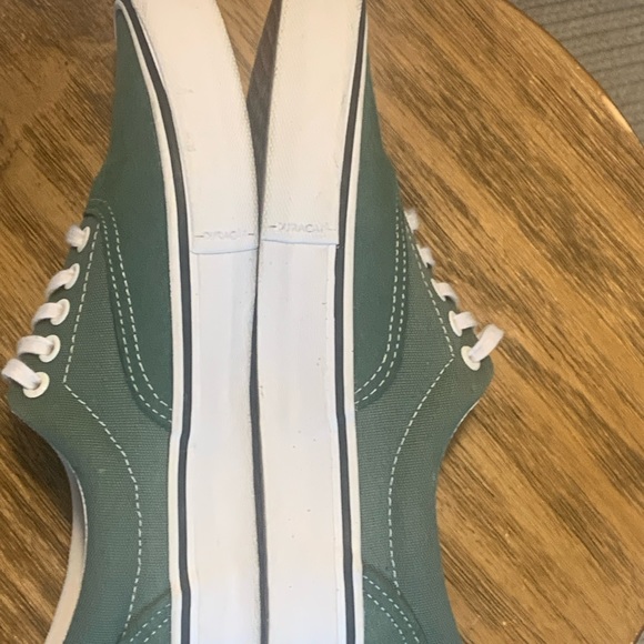 Vans Era Pro Duck Green Suede & Canvas Shoes Mens 7.5 Ultracush - Picture 7 of 7